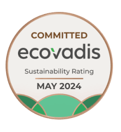 Committed Ecovadis Sustainability Rating