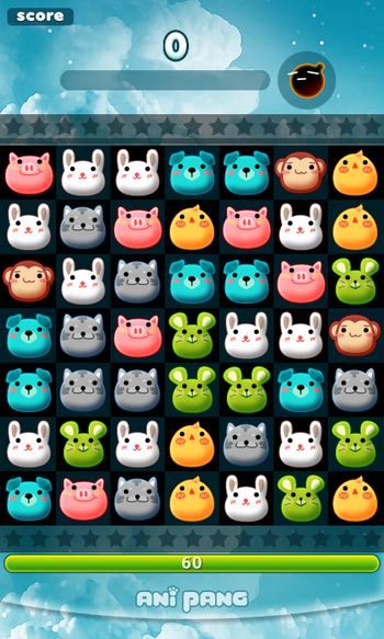 Anipang; an addictive game