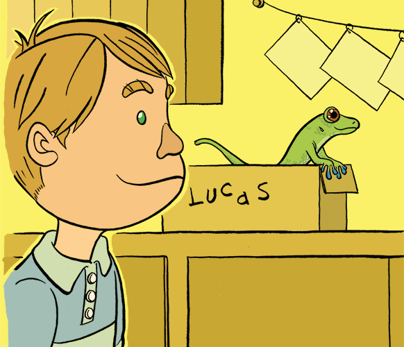Lucas Wonderful Adventures