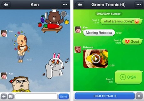 Emoticon Line