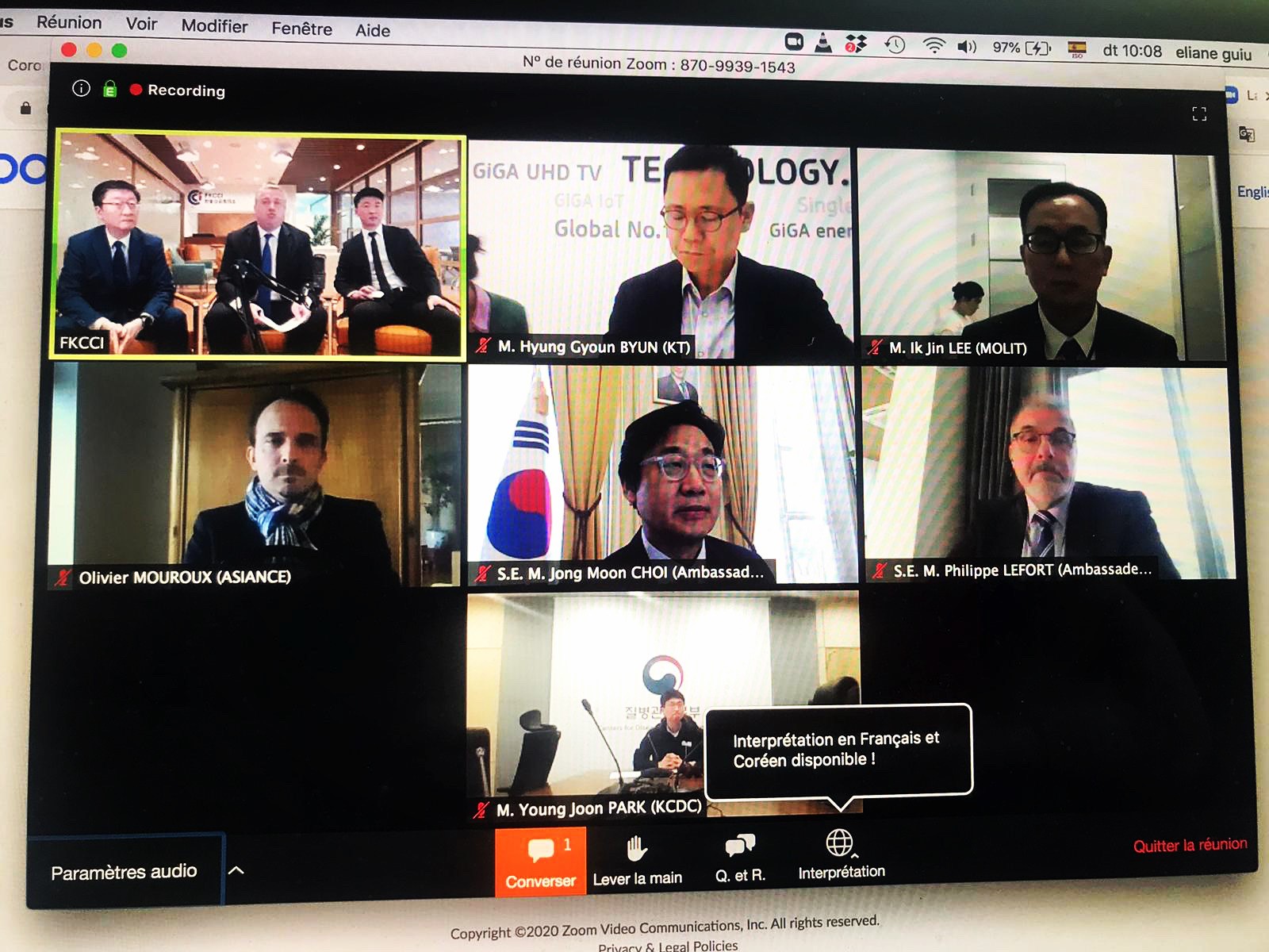 How Korea is using ICT to fight the pandemic