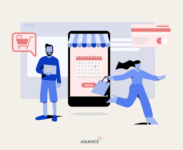 customizable booking site asiance